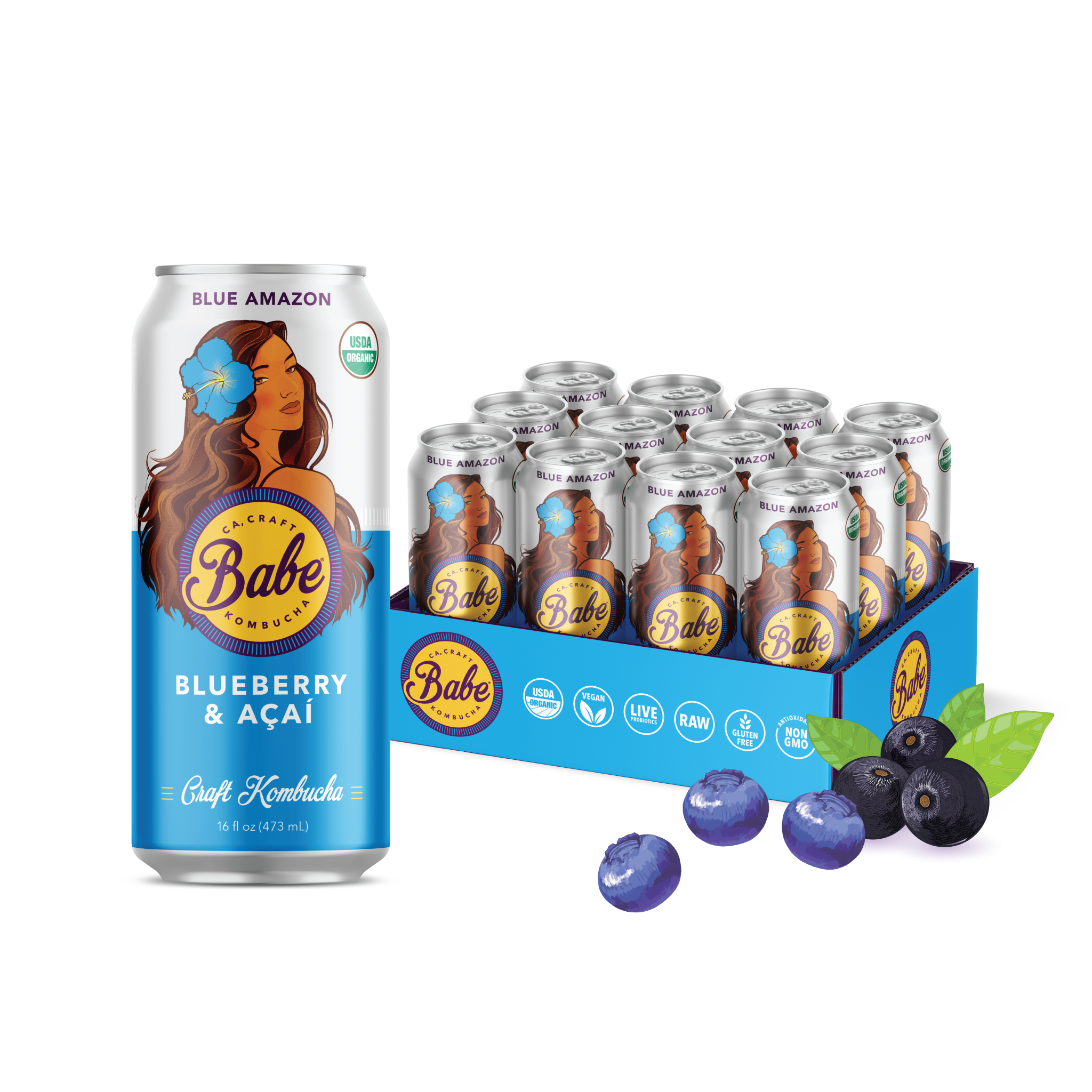 Kombucha Blue Amazon