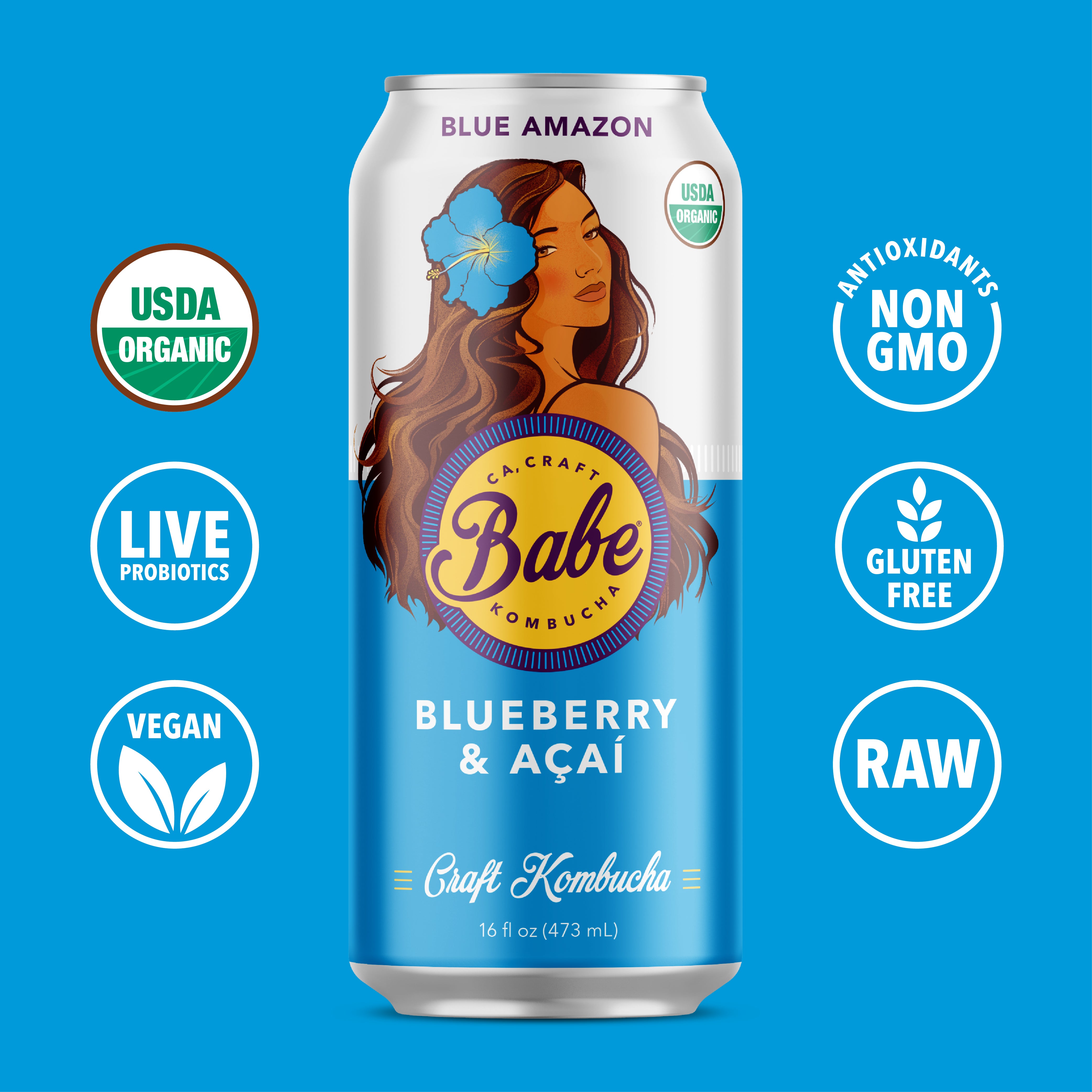 Kombucha Blue Amazon