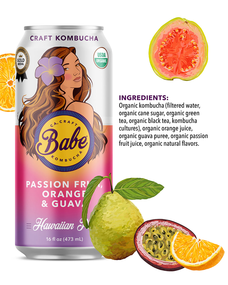 Best Seller Kombucha Party Pack – Babe Beverages