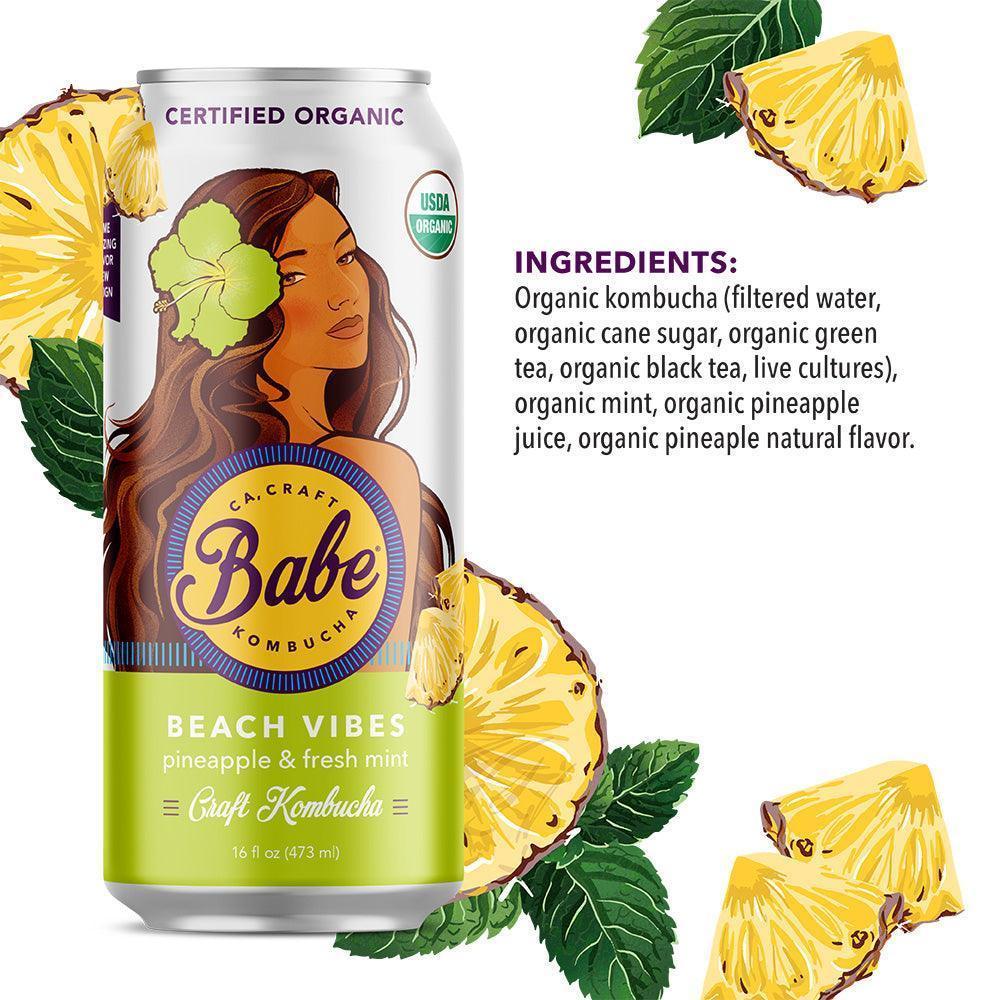 Kombucha Beach Vibes – Babe Beverages