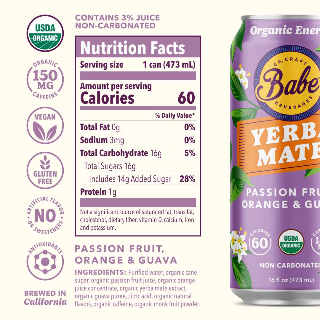 Best Seller Yerba Mate Energy Pack