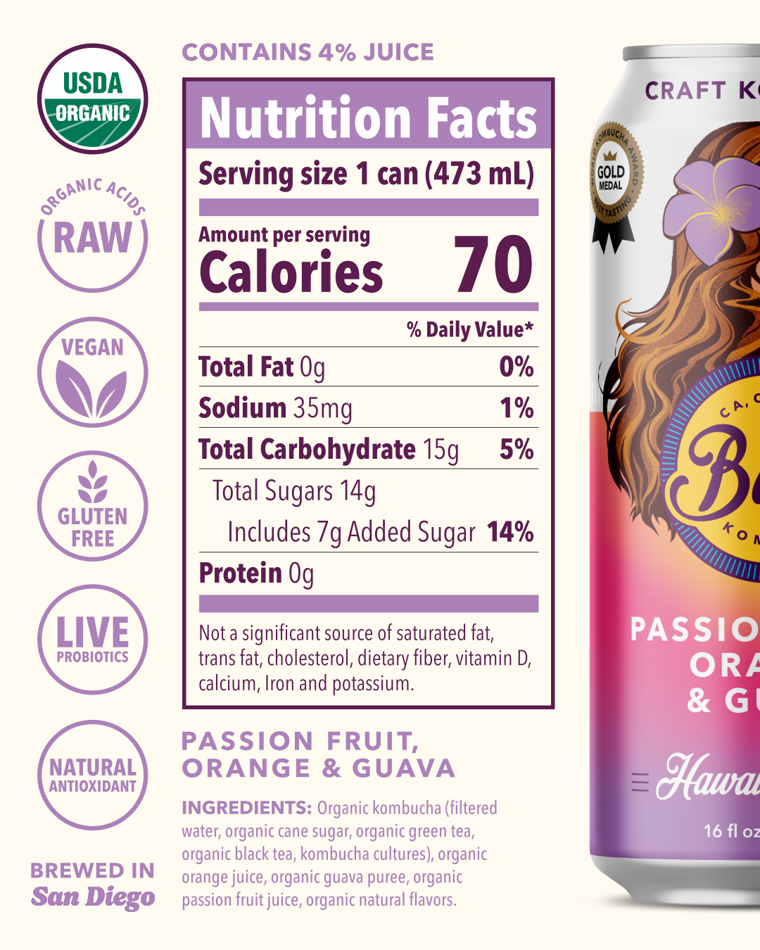 Best Seller Kombucha Party Pack