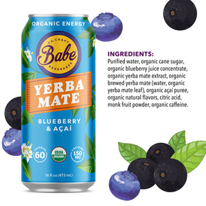 Yerba Mate Blueberry Açai