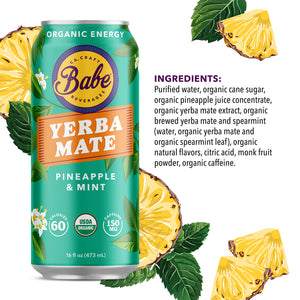 Yerba Mate Pineapple Mint