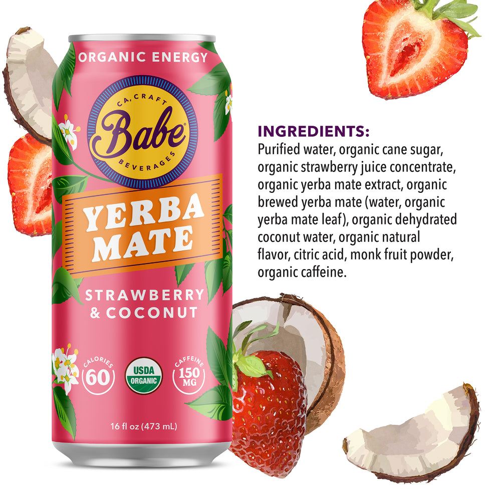 Best Seller Yerba Mate Energy pack