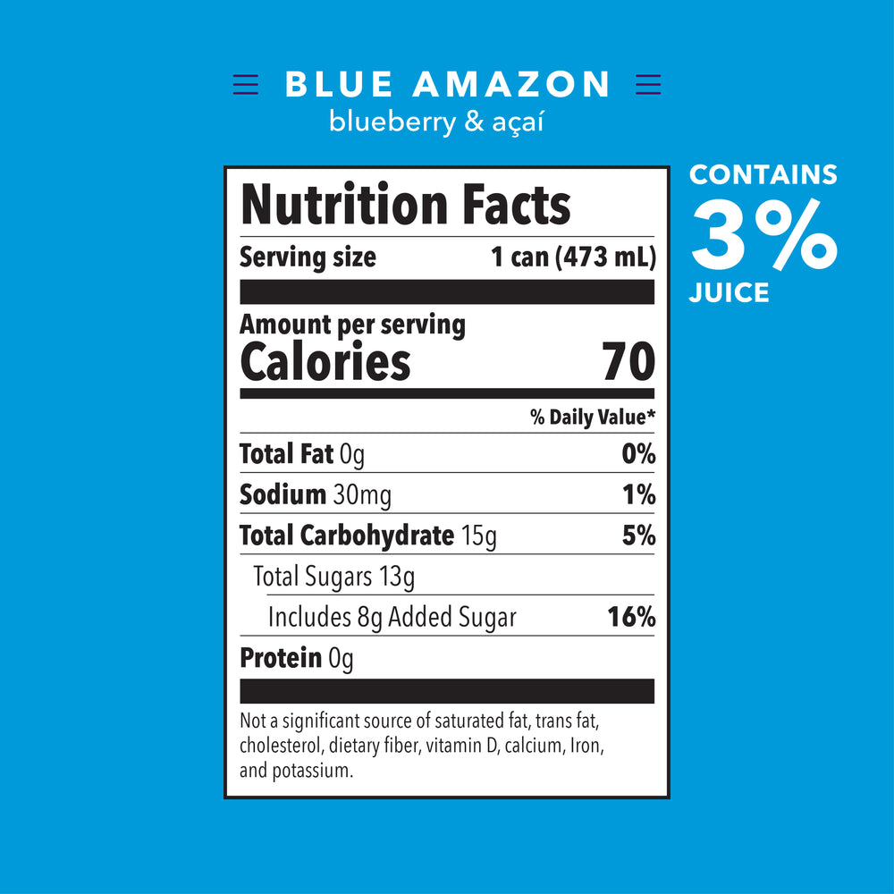 Kombucha Blue Amazon