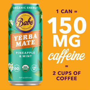 Yerba Mate Pineapple Mint