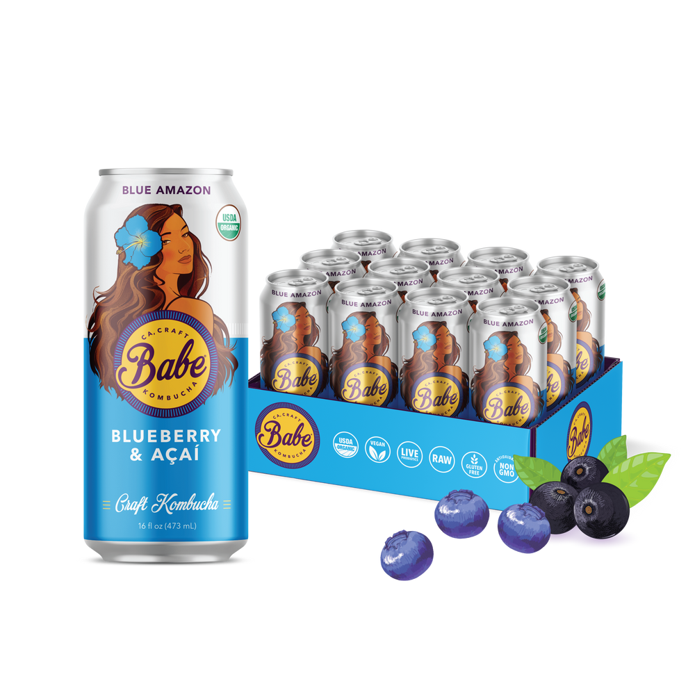 Kombucha Blue Amazon