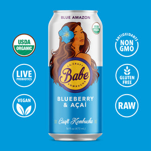 Kombucha Blue Amazon
