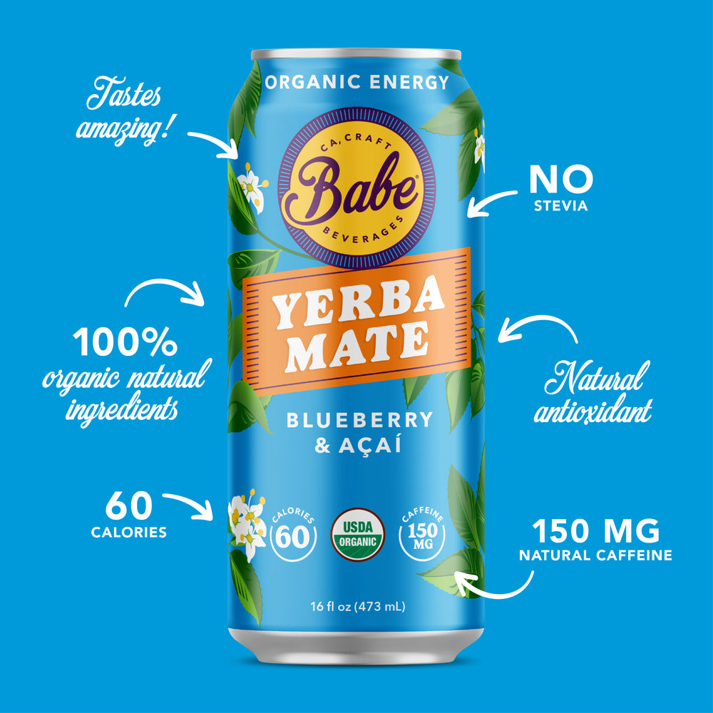 Yerba Mate Blueberry Açai