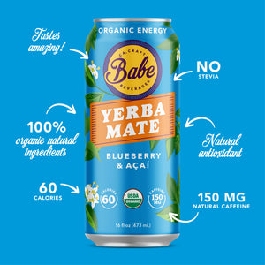 Yerba Mate Blueberry Açai