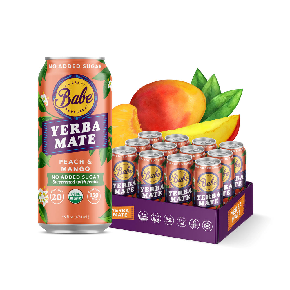 Yerba Mate Peach  Mango