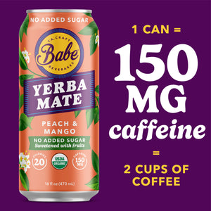 Yerba Mate Peach  Mango