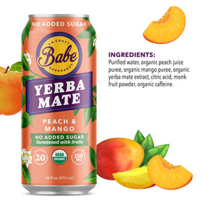 Yerba Mate Peach  Mango