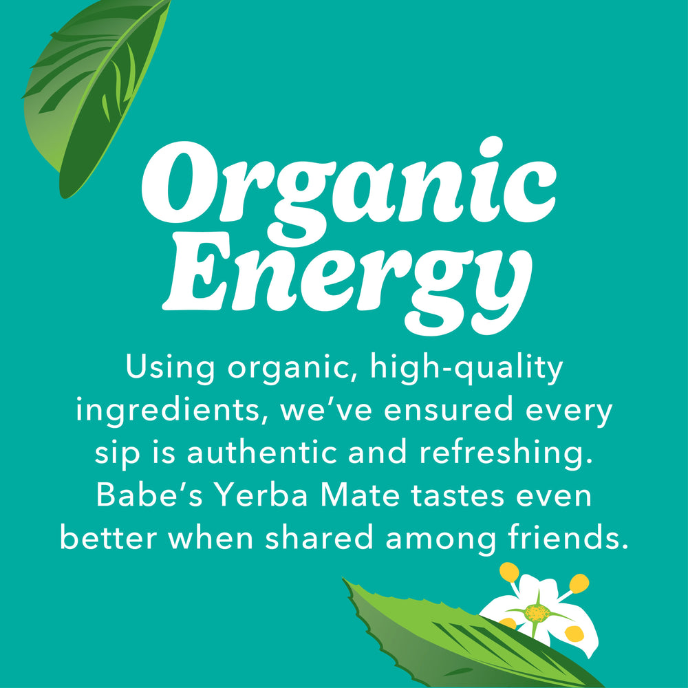 Yerba Mate Peach  Mango