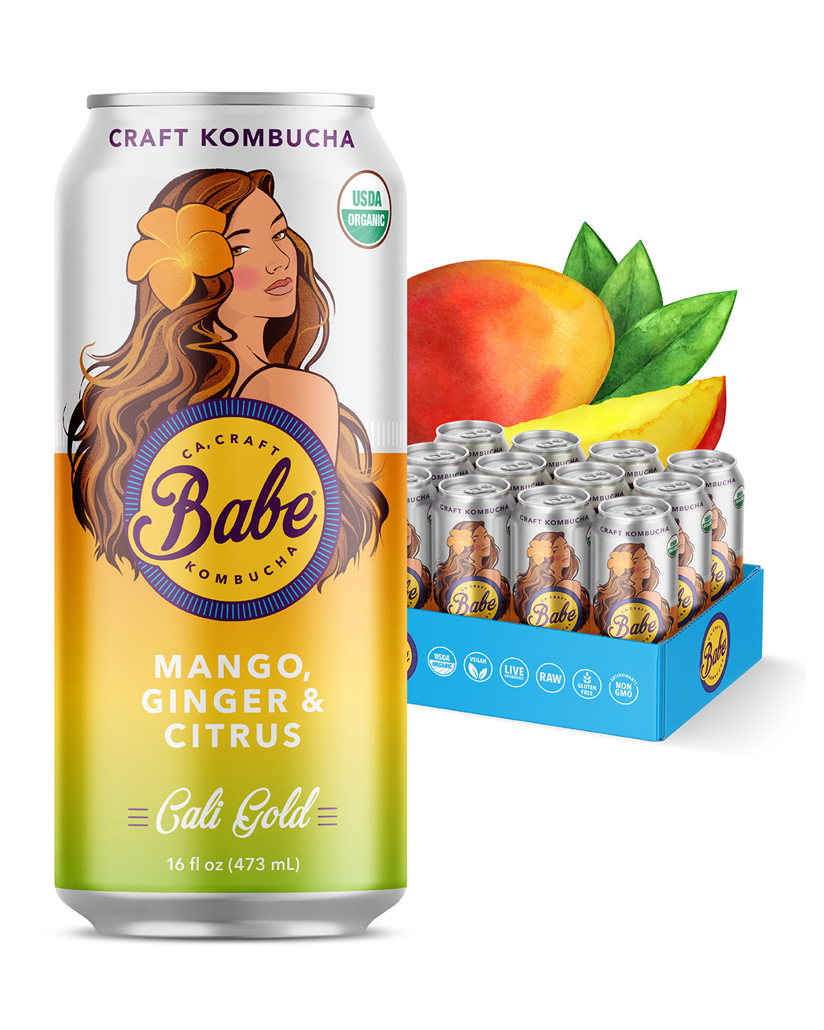 Kombucha Cali Gold