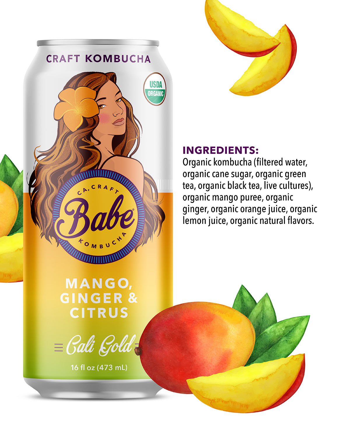 Kombucha Cali Gold