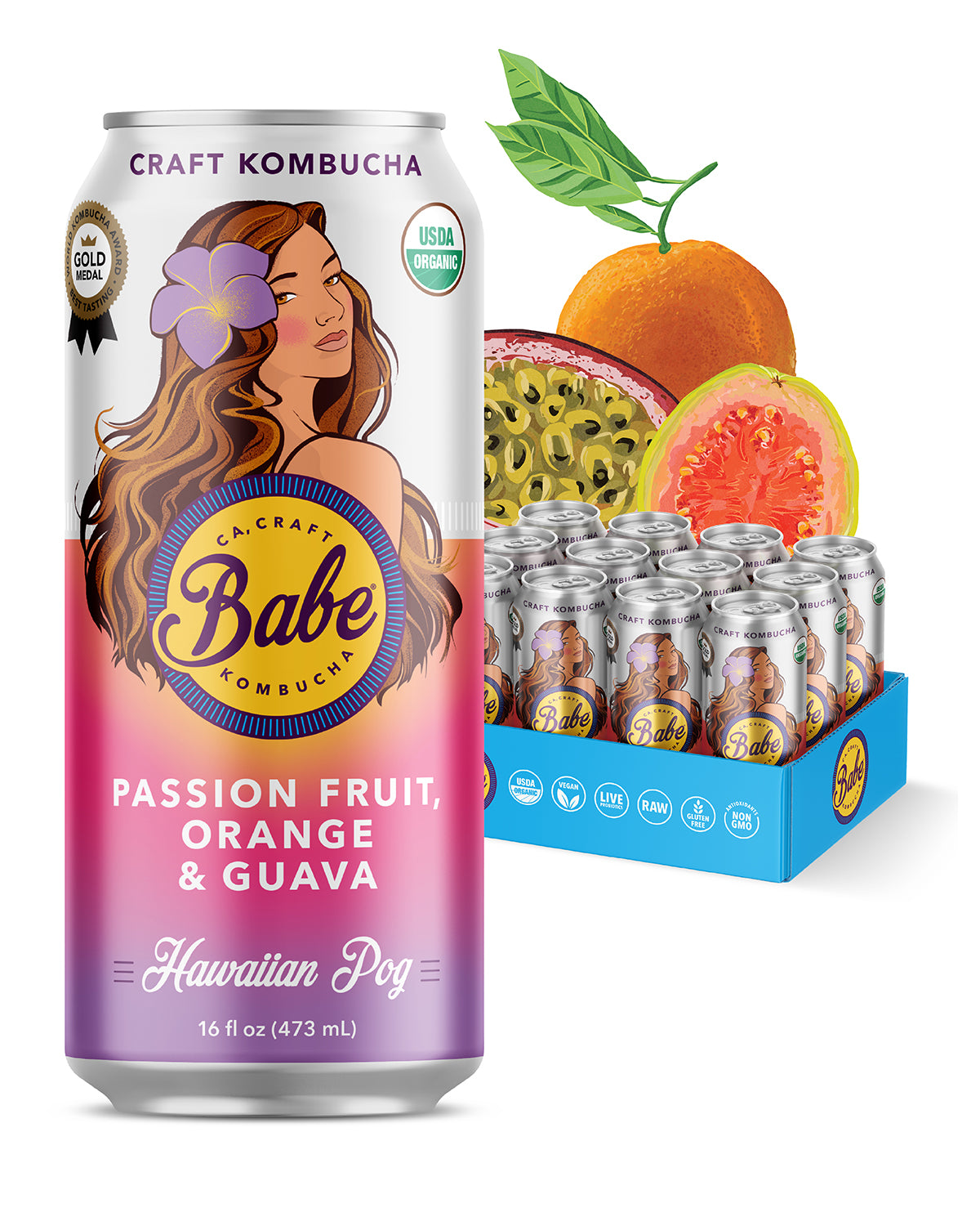Kombucha Hawaiian POG