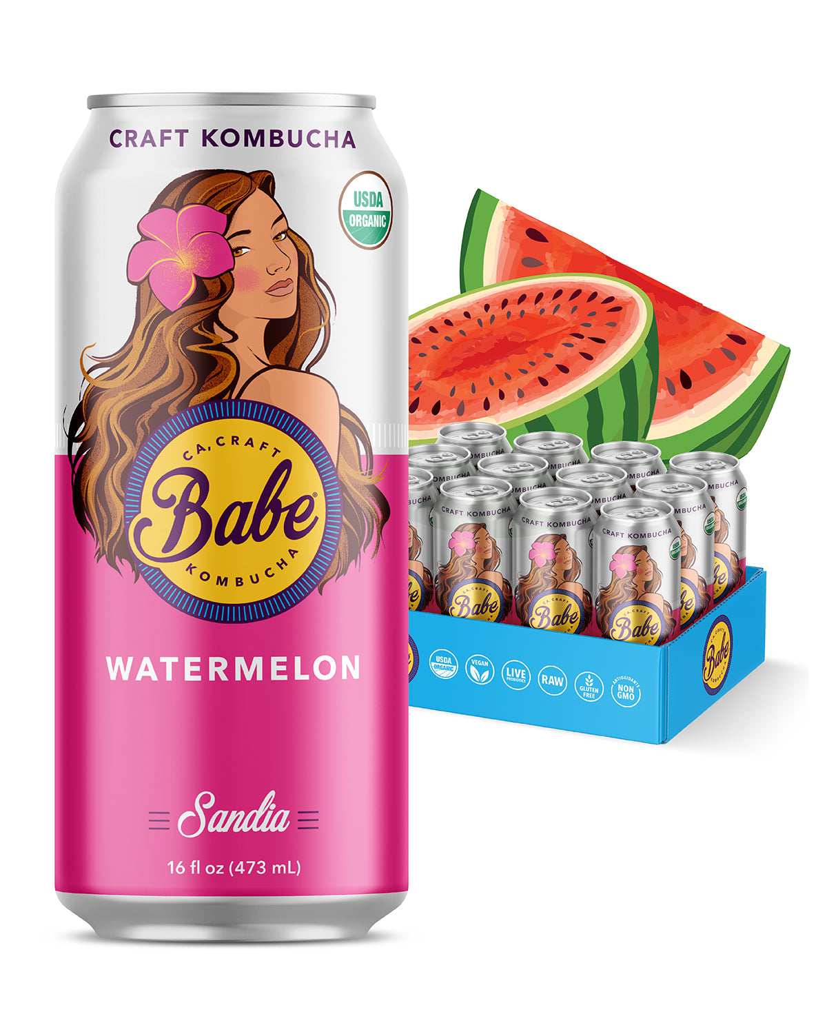 Kombucha Sandia
