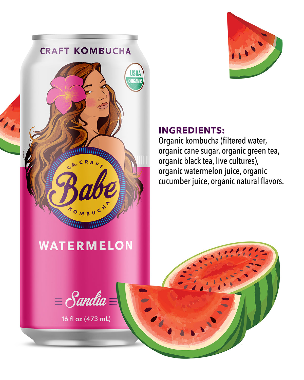 Kombucha Sandia