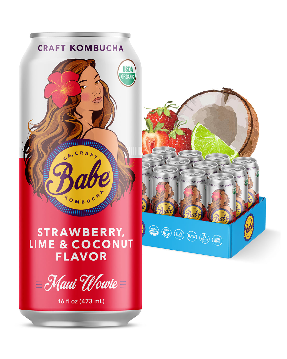 Kombucha Maui Wowie
