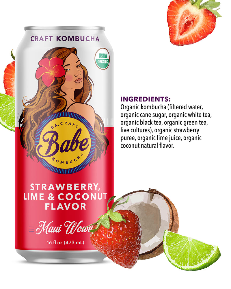 Kombucha Sunset Pack – Babe Beverages
