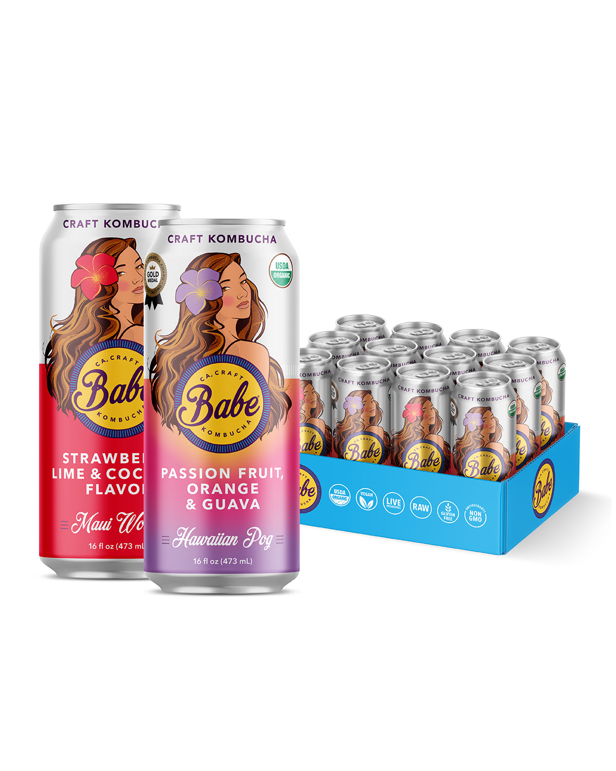 Kombucha Island duo