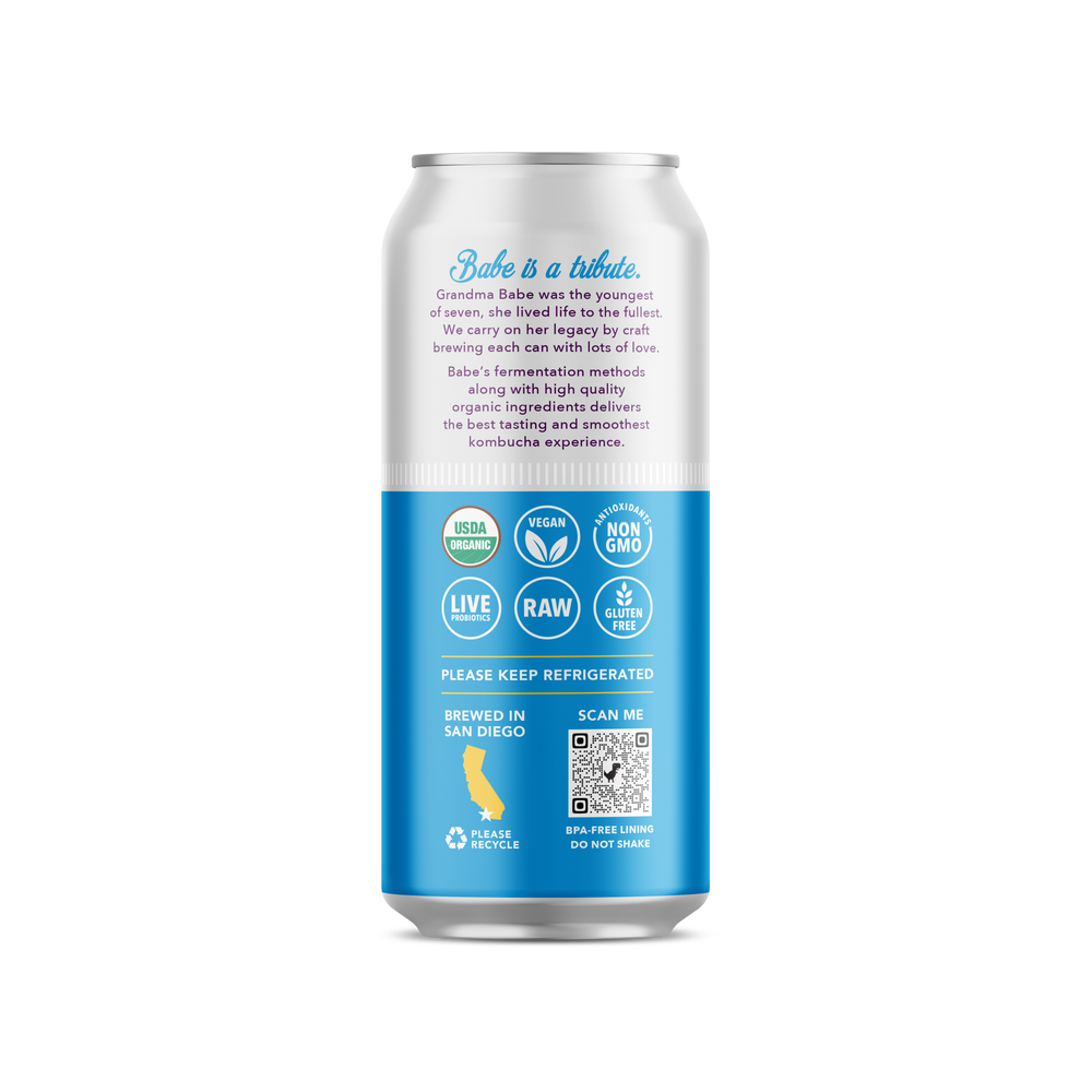 Kombucha Blue Amazon
