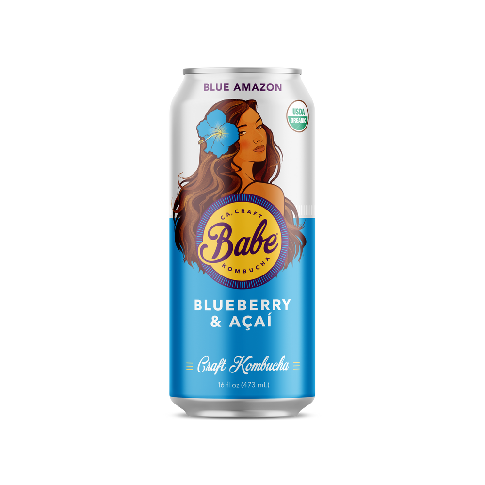 Kombucha Blue Amazon