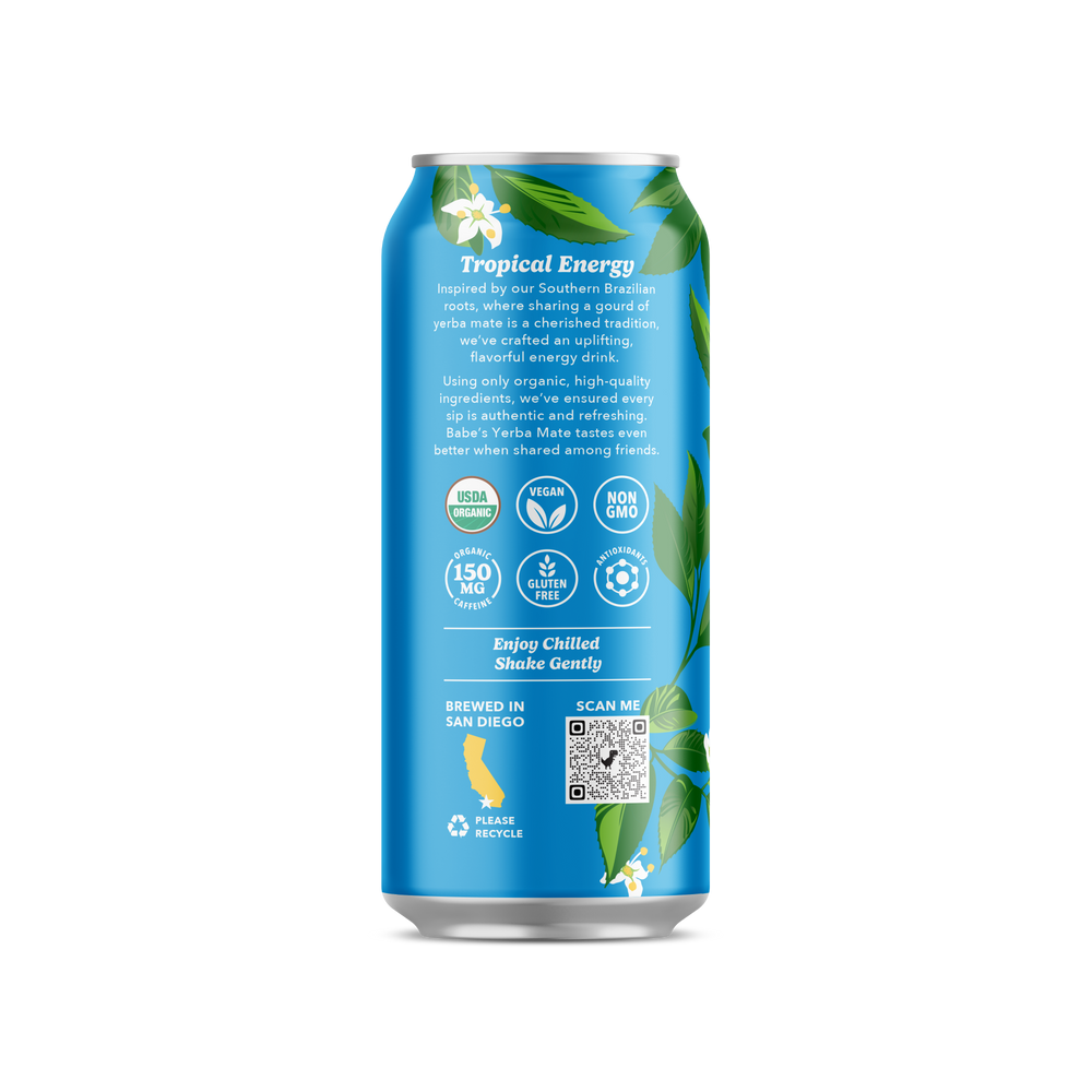 Yerba Mate Blueberry Açai