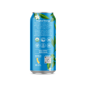 Yerba Mate Blueberry Açai