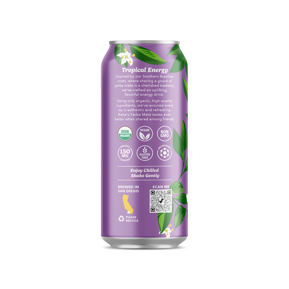 Yerba Mate POG