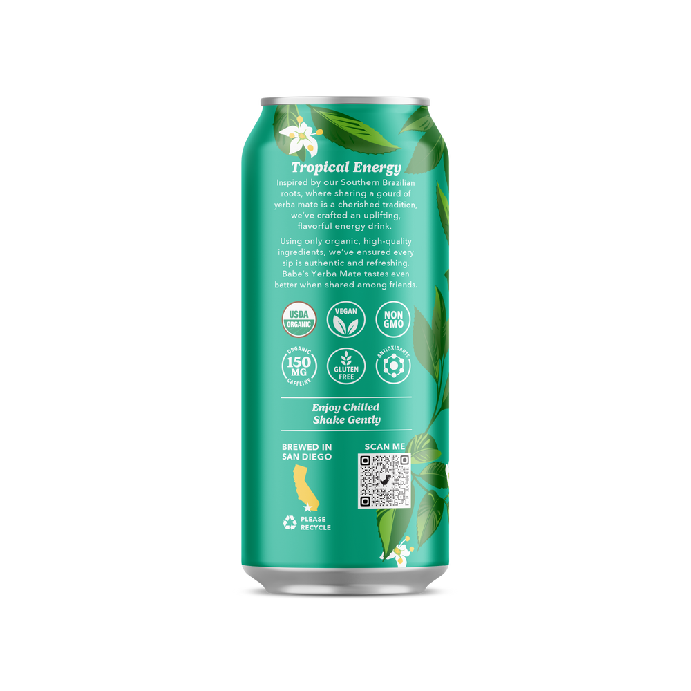 Yerba Mate Pineapple Mint