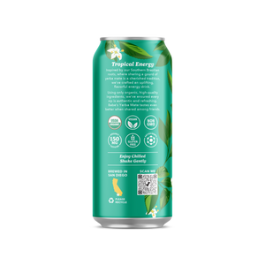 Yerba Mate Pineapple Mint