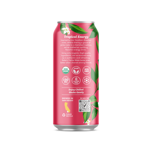 Yerba Mate Strawberry & Coconut
