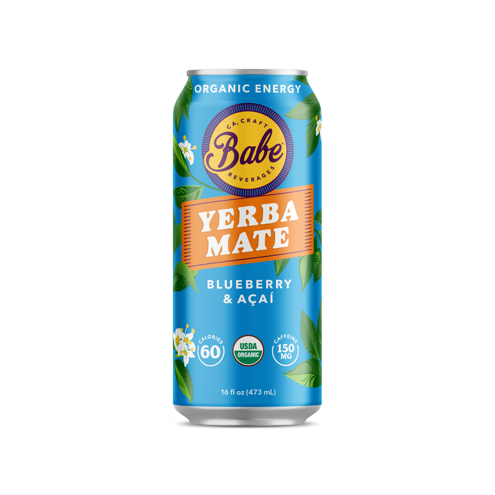 Yerba Mate Blueberry Açai