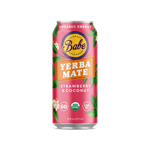Yerba Mate Strawberry & Coconut
