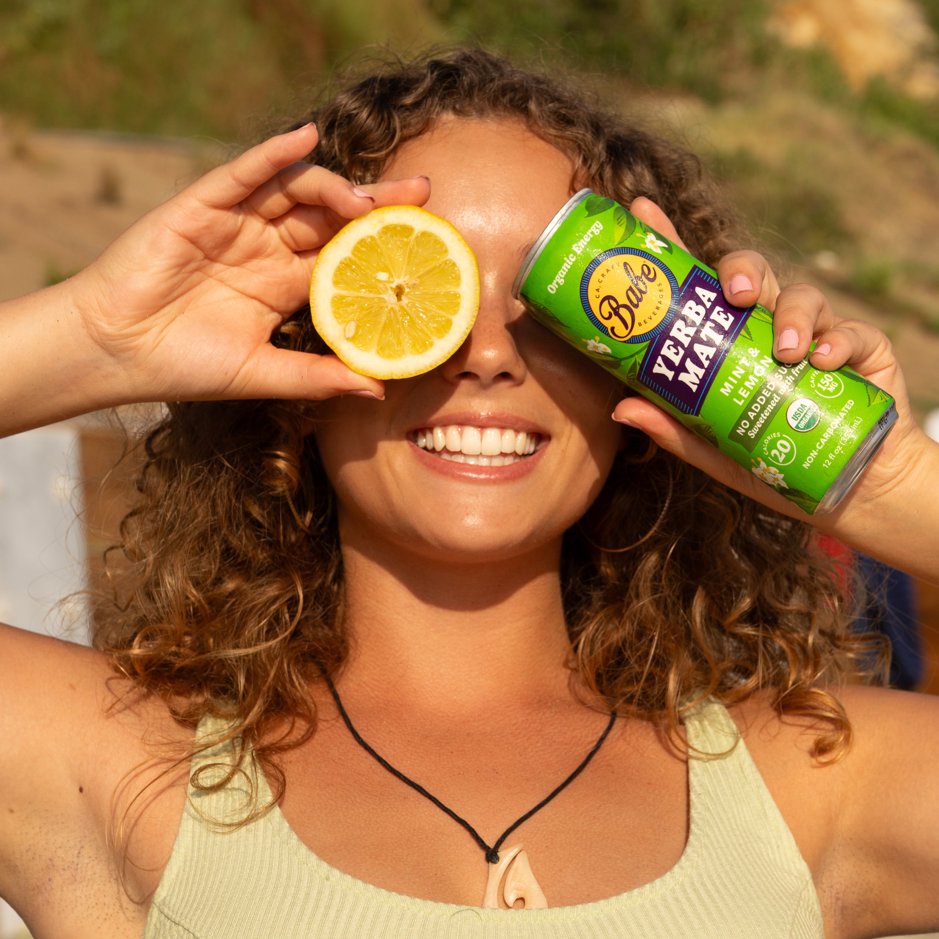 Yerba Mate Mint Lemon - NO ADDED SUGAR