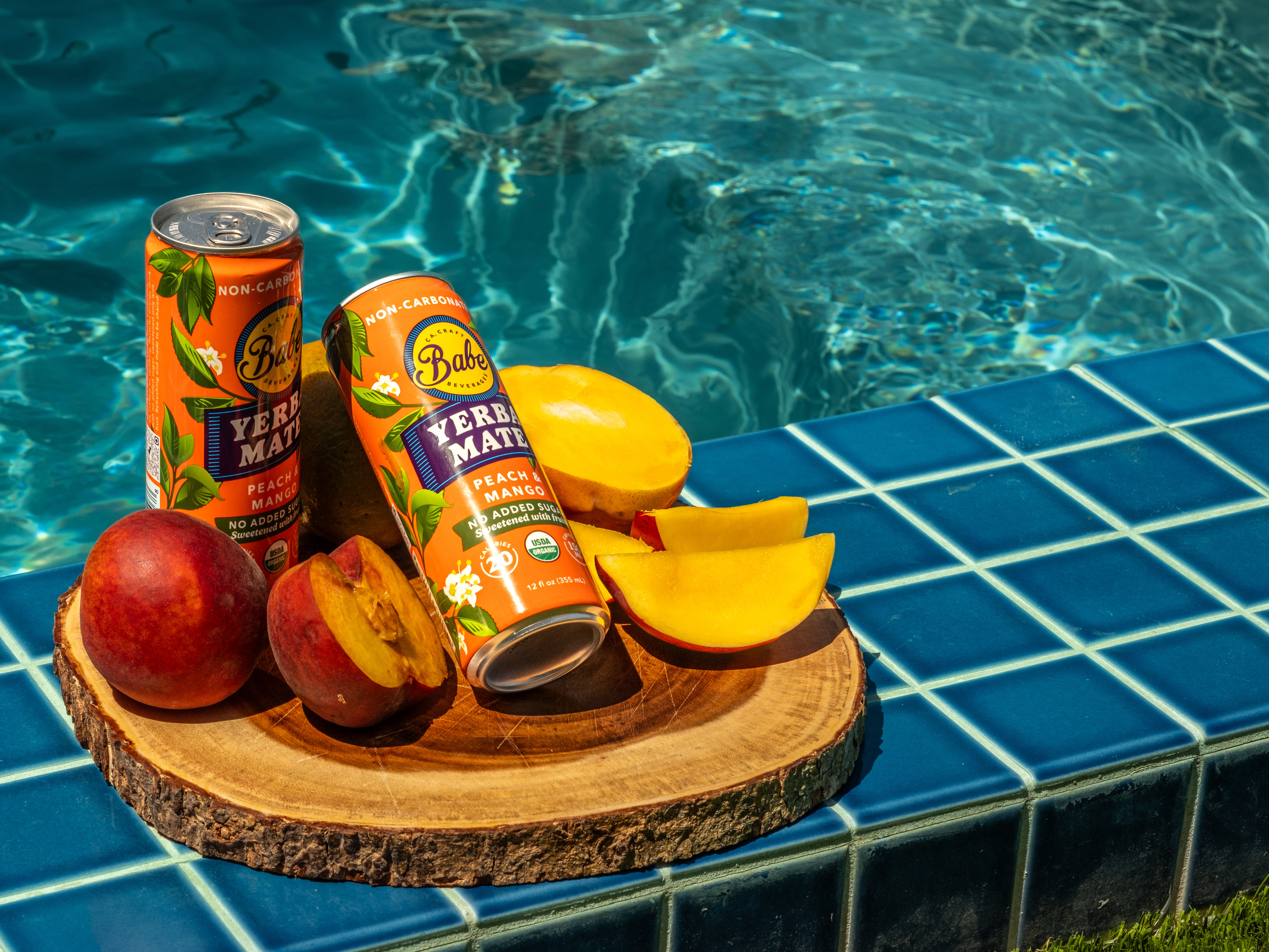 Yerba Mate Peach Mango  - NO ADDED SUGAR