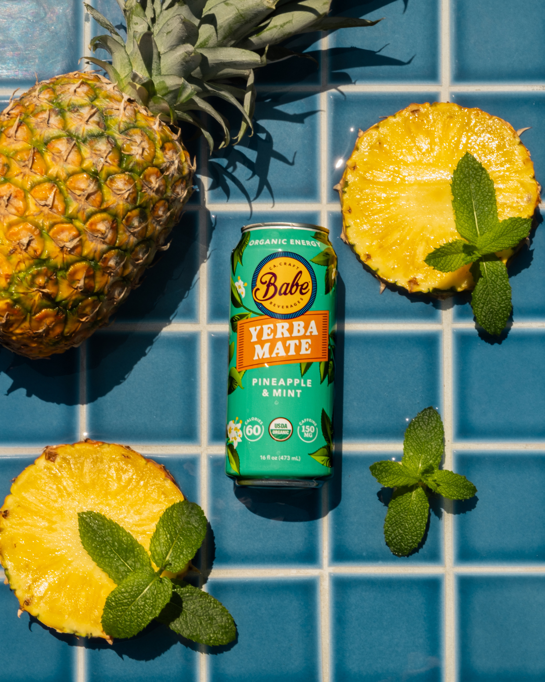 Yerba Mate Pineapple Mint