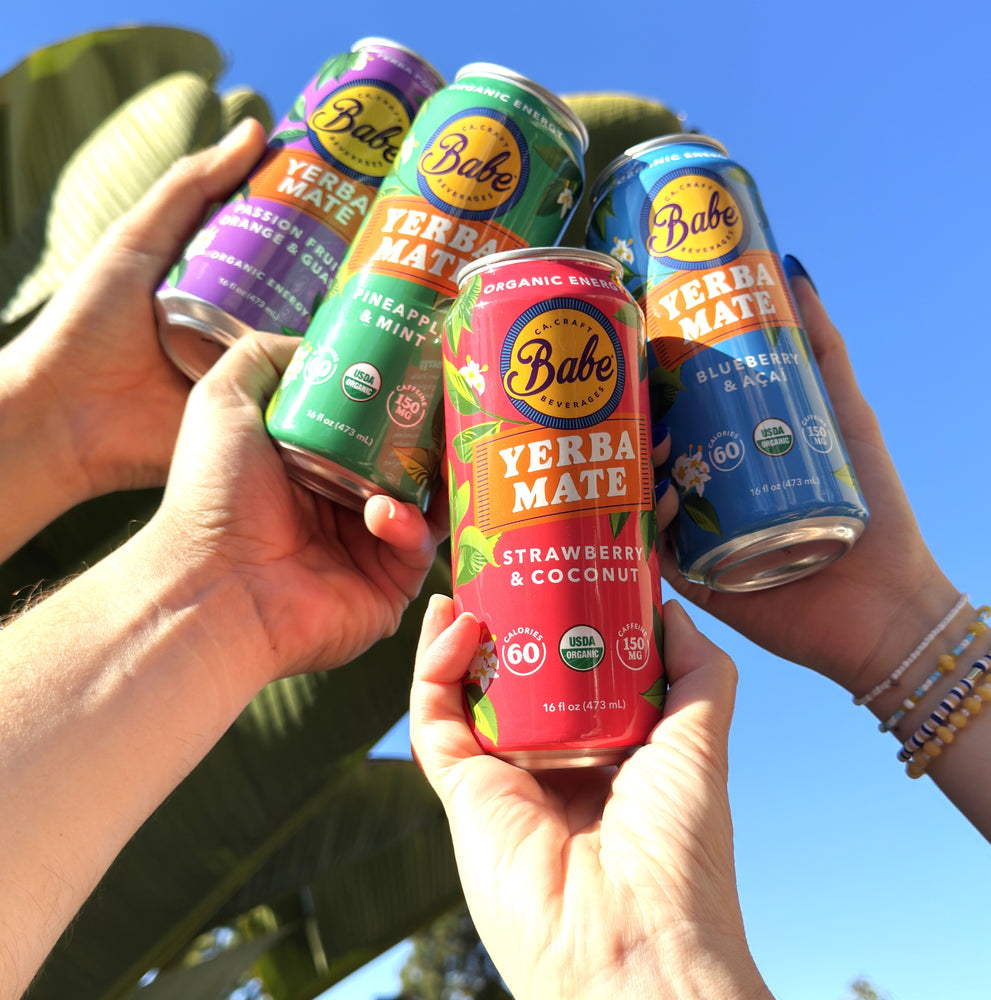 Best Seller Yerba Mate Energy pack