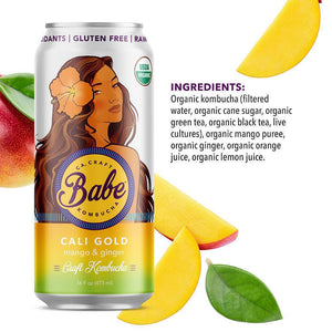 Kombucha Cali Gold