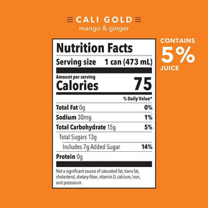 Kombucha Cali Gold