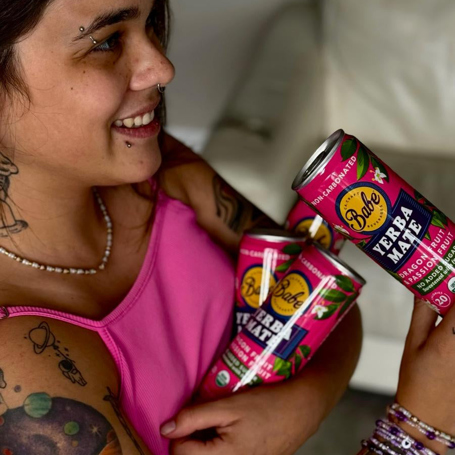 Yerba Mate Passion Dragon - NO ADDED SUGAR
