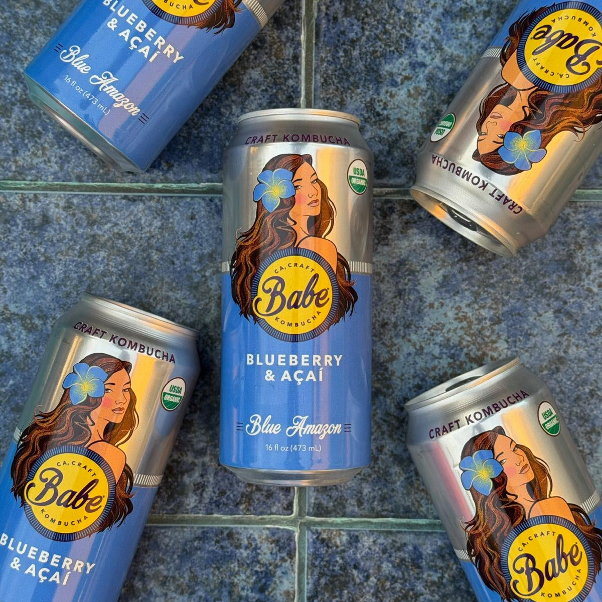 Kombucha Blue Amazon