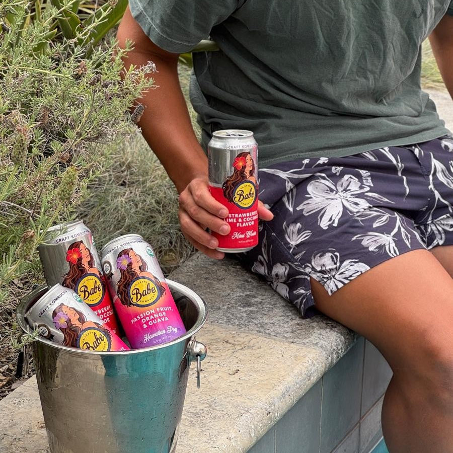 Kombucha Island duo