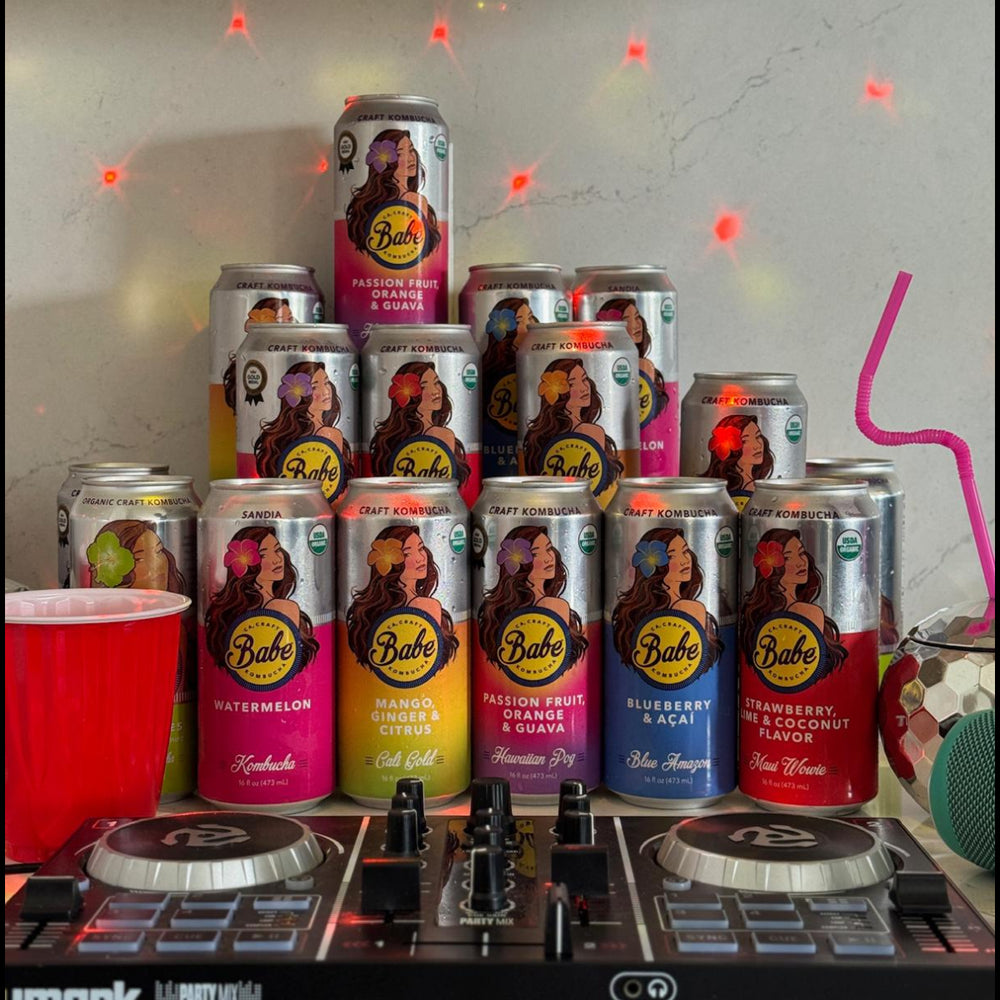 Best Seller Kombucha Party Pack – Babe Beverages