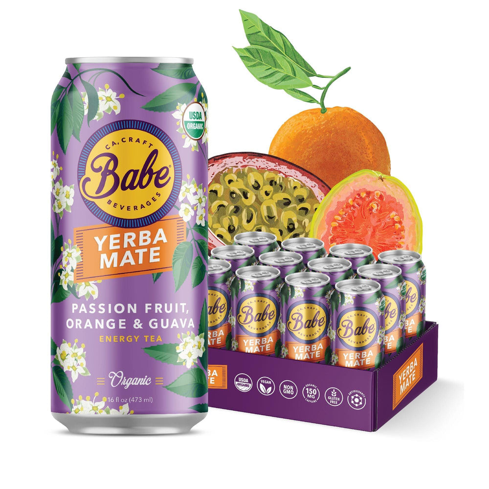 Yerba Mate POG – Babe Beverages