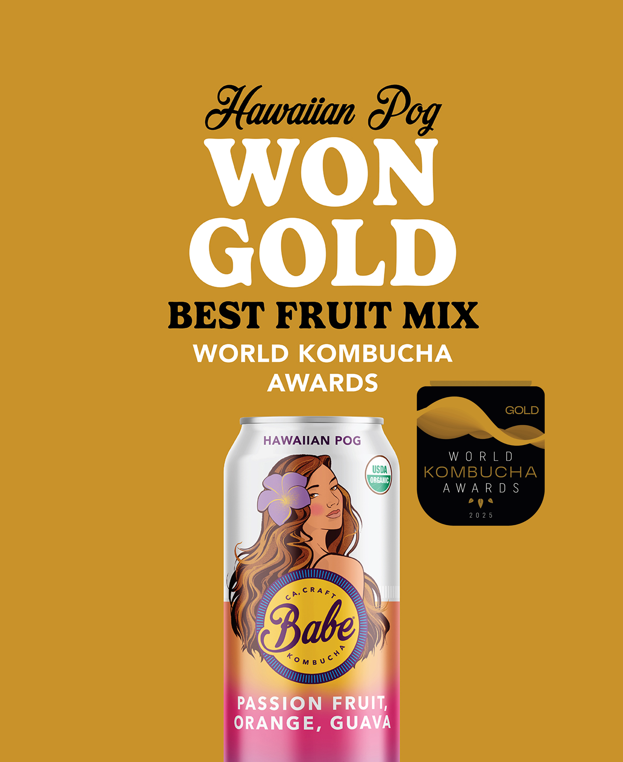 Kombucha Hawaiian POG